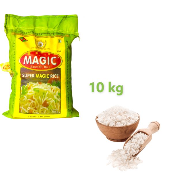 MAGIC BASMATI RICE 10KG
