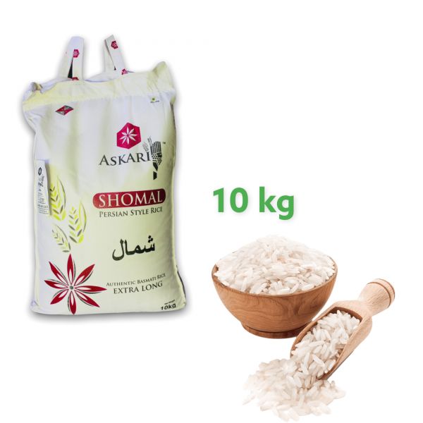SHOMAL Rice 2X10KG